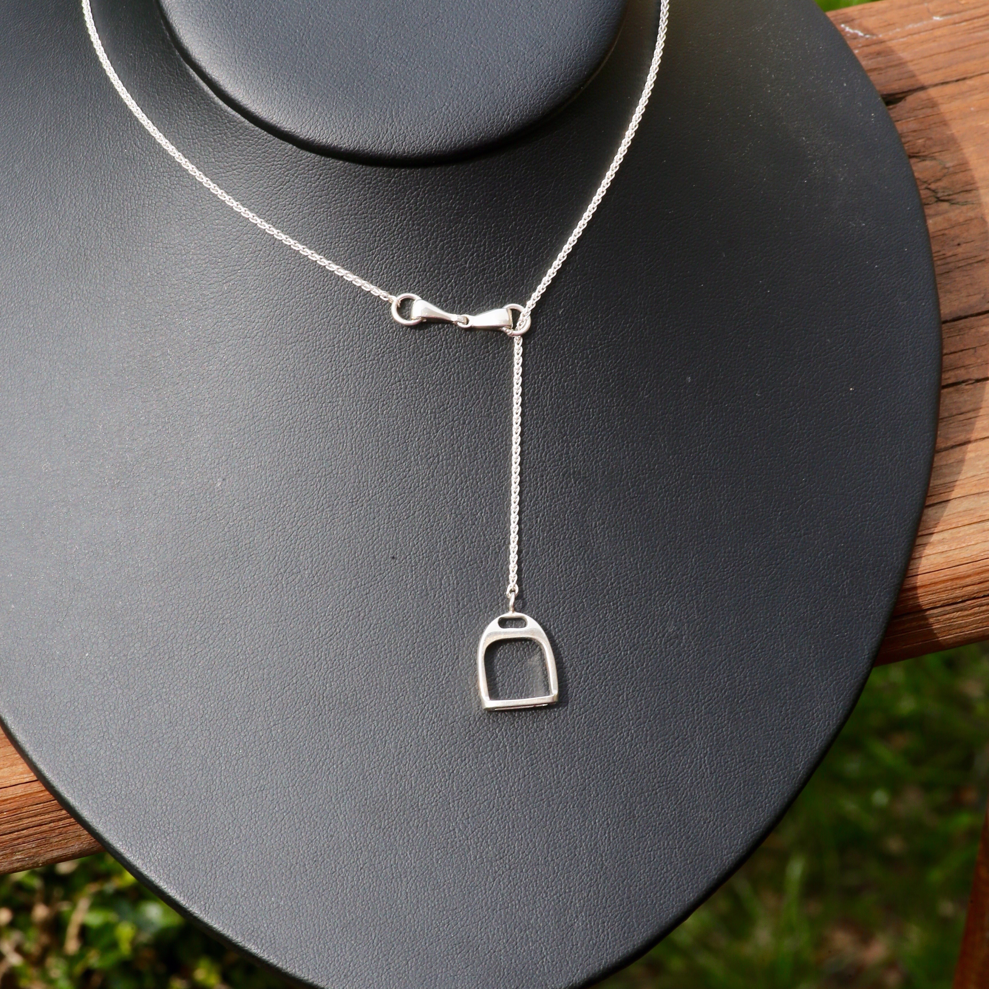 Sterling Silver & Gold Equestrian Jewelry Horse Jewelry at A Little