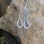 14k gold horseshoes with a 16-inch chain. Comes in rose gold also. Diamonds on this delicate horseshoe is .08 tcw. A perfect piece to layer your equestrian necklace with. Call 8593330458 with questions
