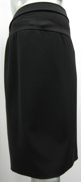 Style #020 - Crepe knit pencil Skirt 