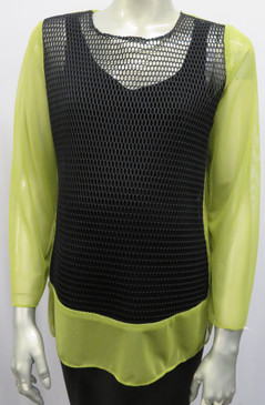 Style# F957 Mesh top