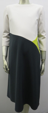 Style# 210 Color Block dress