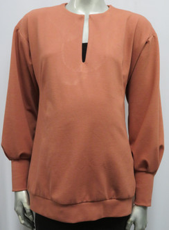 Style # Relaxed fit full sleeve top