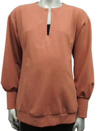 Style # 2141  Relaxed fit full sleeve maternity top