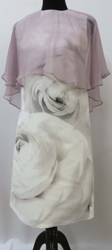 Style # 567 Rose pattern Dress