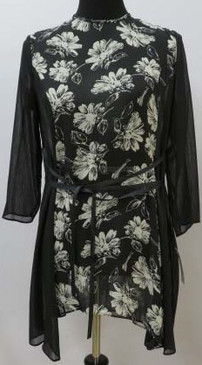 Style # F114 Chiffon print top