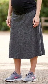 Style # 0025C Frankie Scuba "A" line skirt
