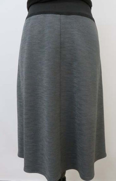 Style # 0025C Frankie Scuba "A" line skirt