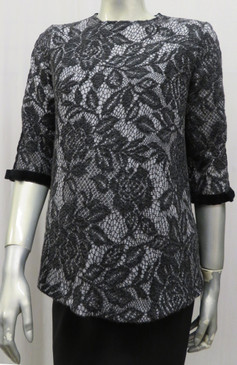 Style # 821 floral sweater top