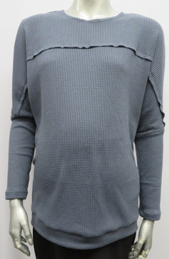 Style # 7144 Waffle knit dolman top
