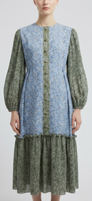 Style # F640 Floral dress