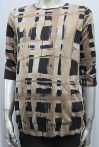 Style # 2142 Chain stitched detailed top