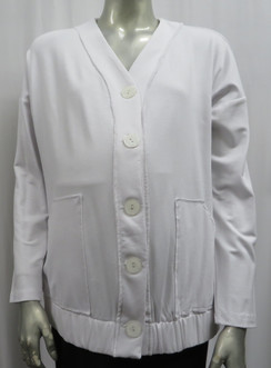 Style # 8243 French terry cardigan