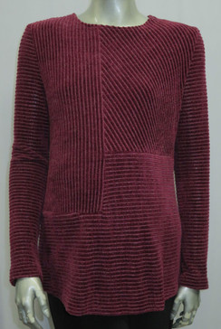 Style  # F154 Ribbed chenille Sweater
