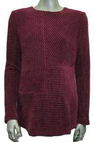 Style  # F154 Ribbed chenille Sweater