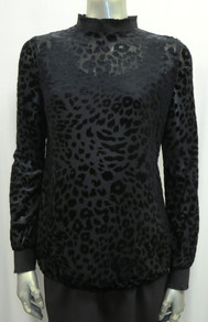 Style # 728 Burnout velvet top