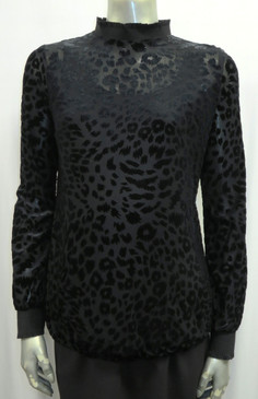 Style # 728 Burnout velvet top