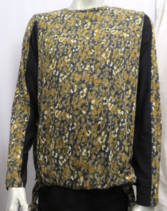 Style # 9346 O Ditzy print top