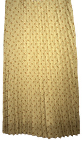 Style # 028 print pleated to go with Style #825