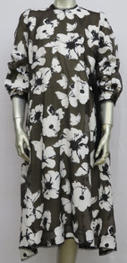 Style # 820 lace trim dress