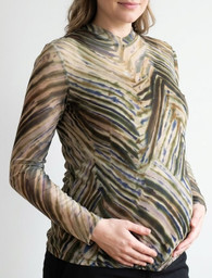 Maternity top