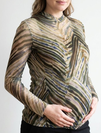 Maternity top