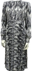 Style # 823 B Chiffon maternity dress