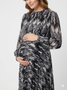 Modest Maternity Dress