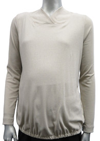 Style # 1140  ribbed top "V" neck detail