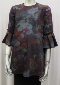 Style # 810 flare sleeve top