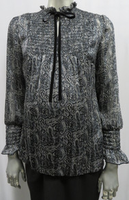 Style # 922 Smocked peasant top