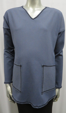 Style # 2144 B "V" neck