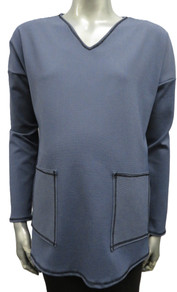 Style # 2144 B "V" neck