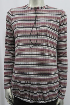 Style # 2145 Stripe knit top