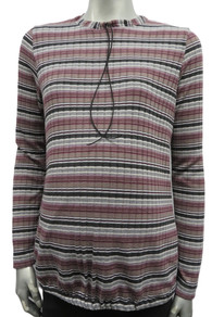 Style # 2145 Stripe knit top