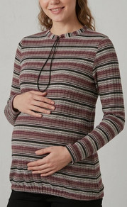Style # 2145 Stripe knit top