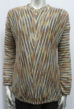 Style # F248 Chevron stripe top