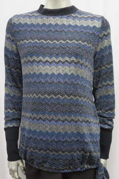 Style # 2240 Missoni abstract top