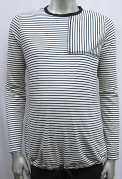 Style # 3347 Stripe jersey top