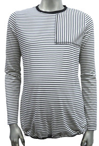 Style # 3347 Stripe jersey top