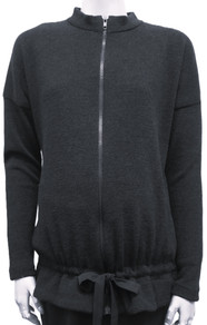 Maternity zip up top