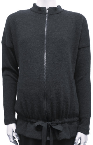 Maternity zip up top