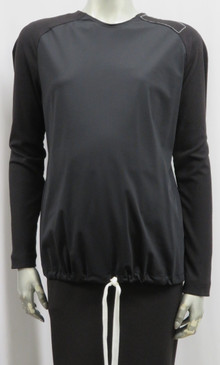 Style # 3147 BLACK TIE AT THE WAIST