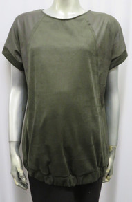 Style # F246 Suede top