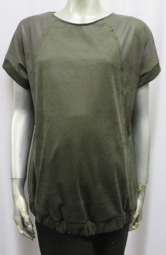 Style # F246 Suede top