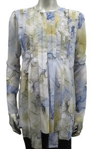 Style # 110 Chiffon tucked top