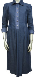 Style # 8147 umpire shirt dress