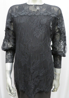 Style # Top with yoke and sleeve detail