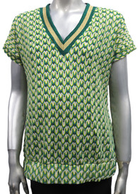 Style #F346 Missoni print top