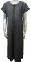 Black denim maternity jumper