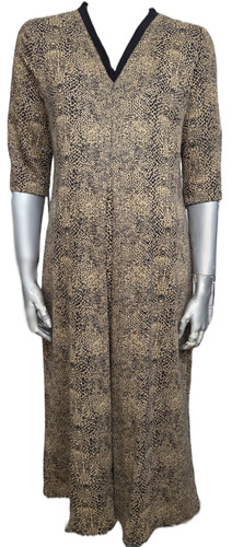 "A" line maternity dress